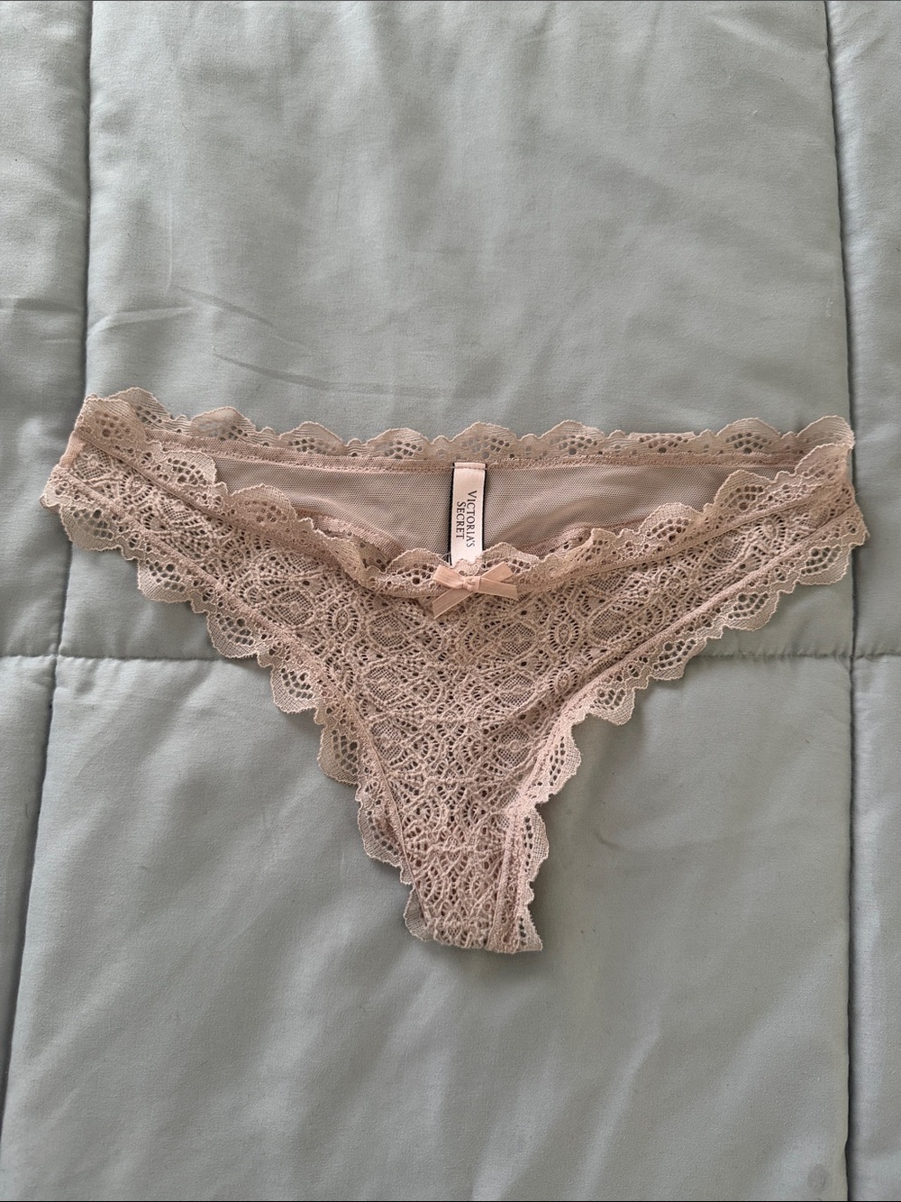 Small lace Victoria’s Secret thong